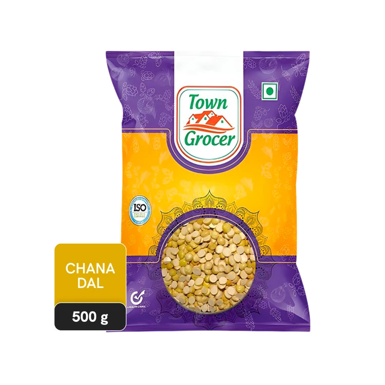 Town Grocer Chana Dal Roasted (Fried Gram) (Kadale Bele)