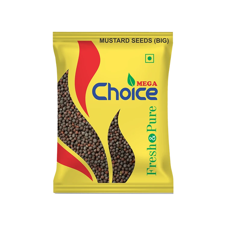 Mega Choice Big Mustard Seeds (Dodda Sasive Kaalu)