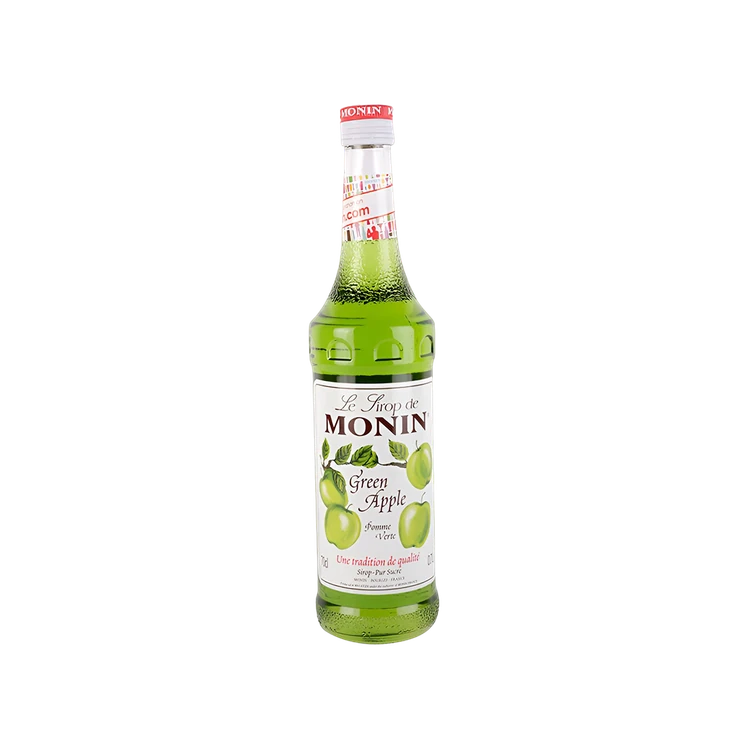 Monin Green Apple Mocktail Syrup
