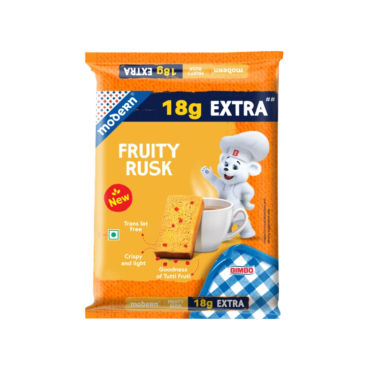 Modern Fruity Rusk