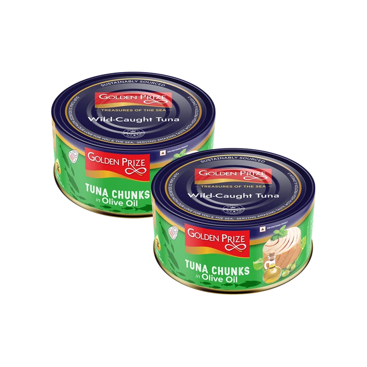 Golden Prize Tuna Chunk In Olive Oil