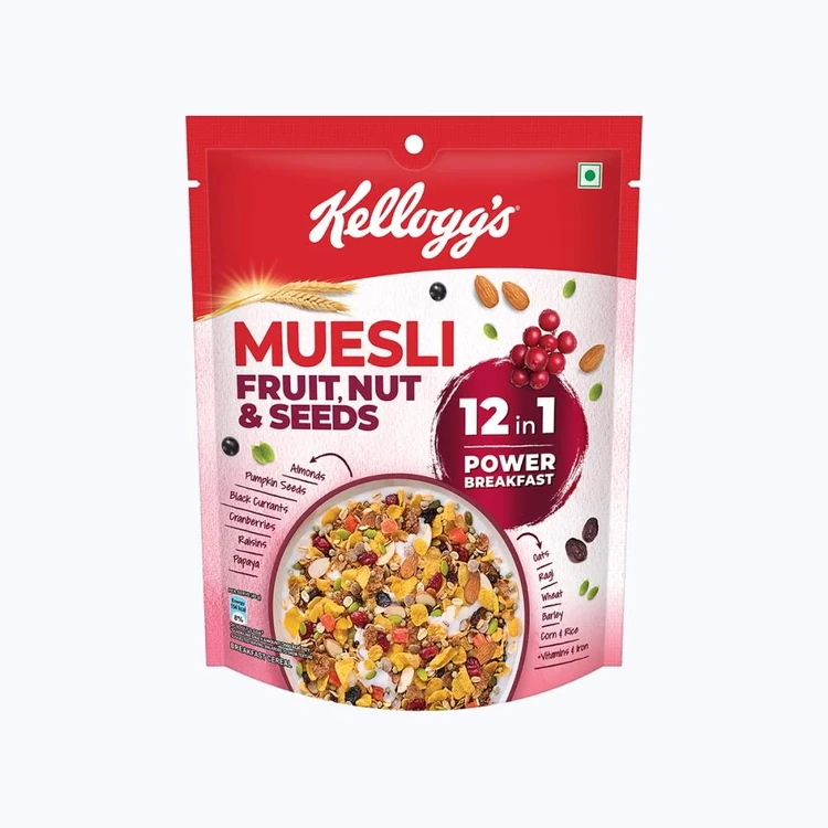 Kellogg's Muesli Fruit, Nut & Seeds