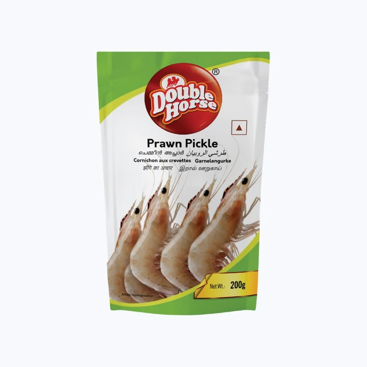 Double Horse Prawn Pickle