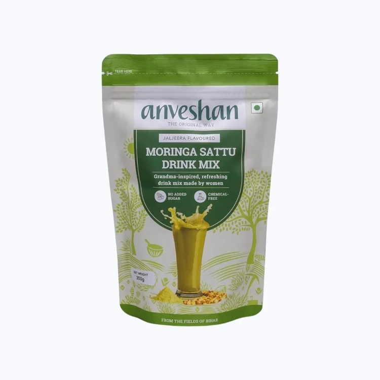 Anveshan Moringa Sattu Drink Mix