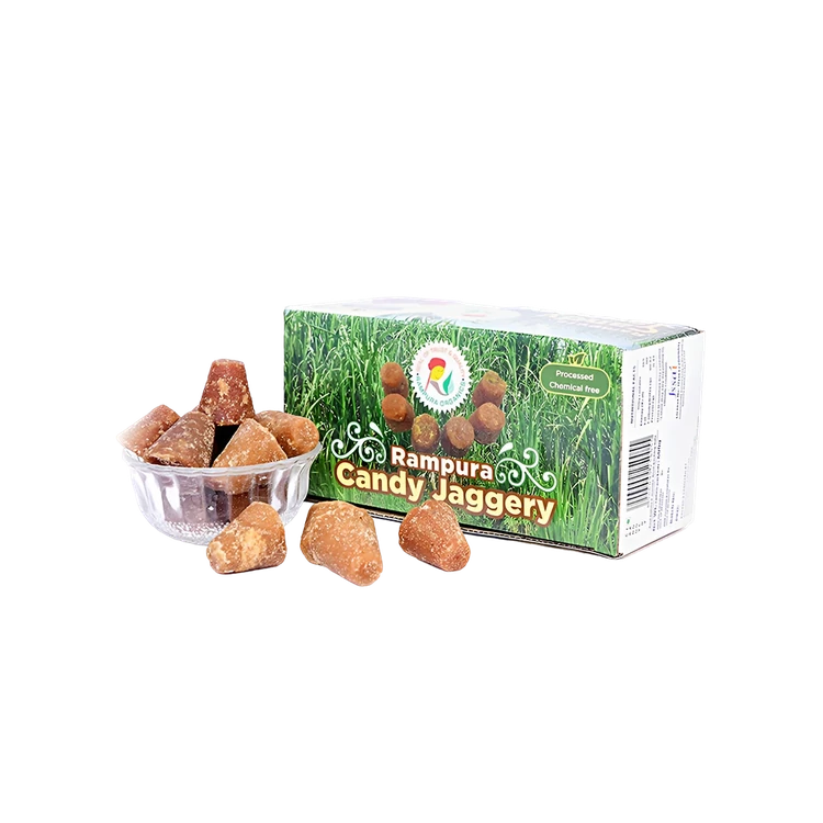Rampura Candy Jaggery Cubes (Bella)