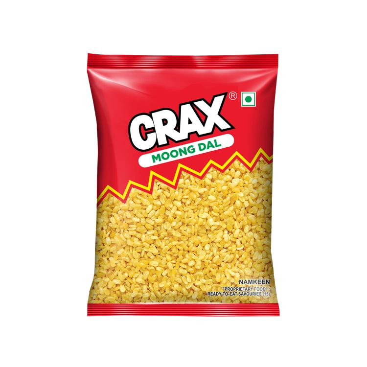 Crax Moong Dal Namkeen Snacks