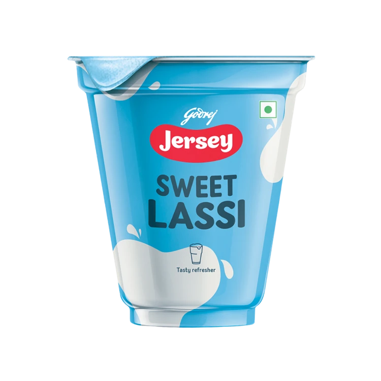 Godrej Jersey Homogenized Heat Treated Sweet Lassi