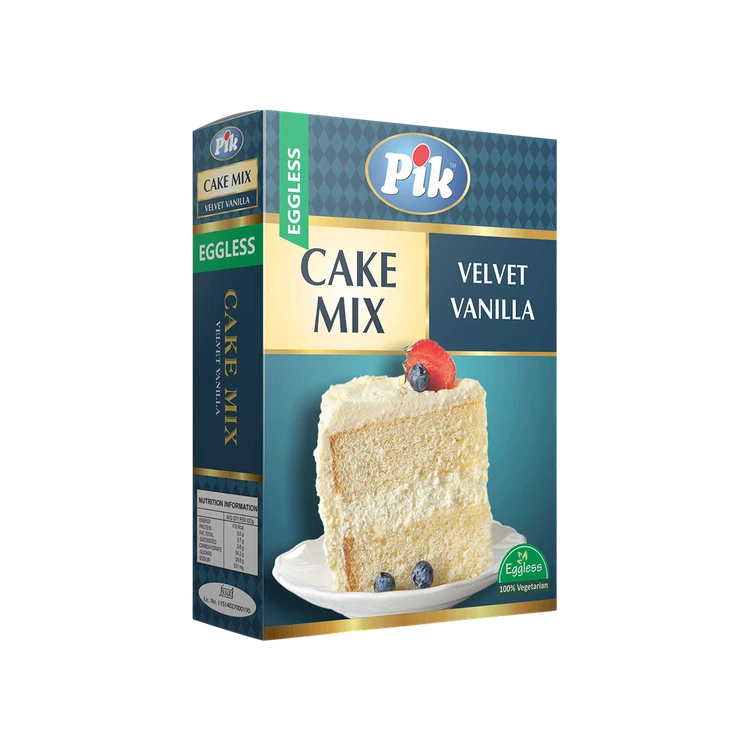 Pik Velvet Vanilla Cake Mix