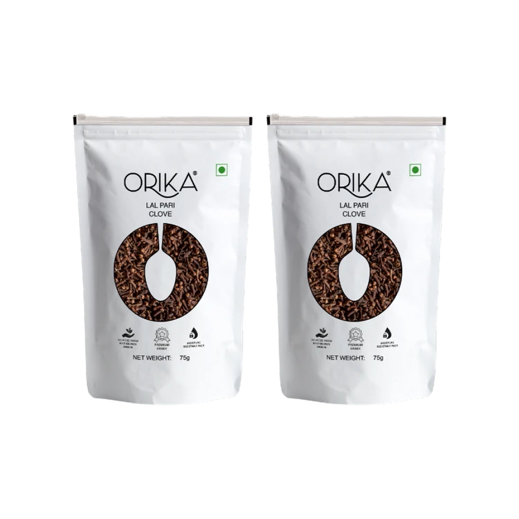 Orika Lal Pari Clove Whole - Pack of 2 (Lavanga)