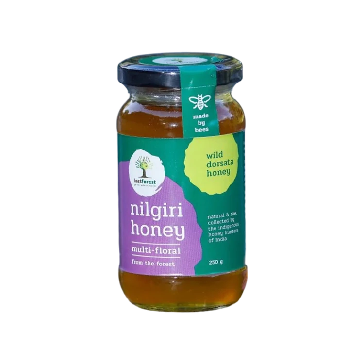 Last Forest Unprocessed Nilgiri Honey