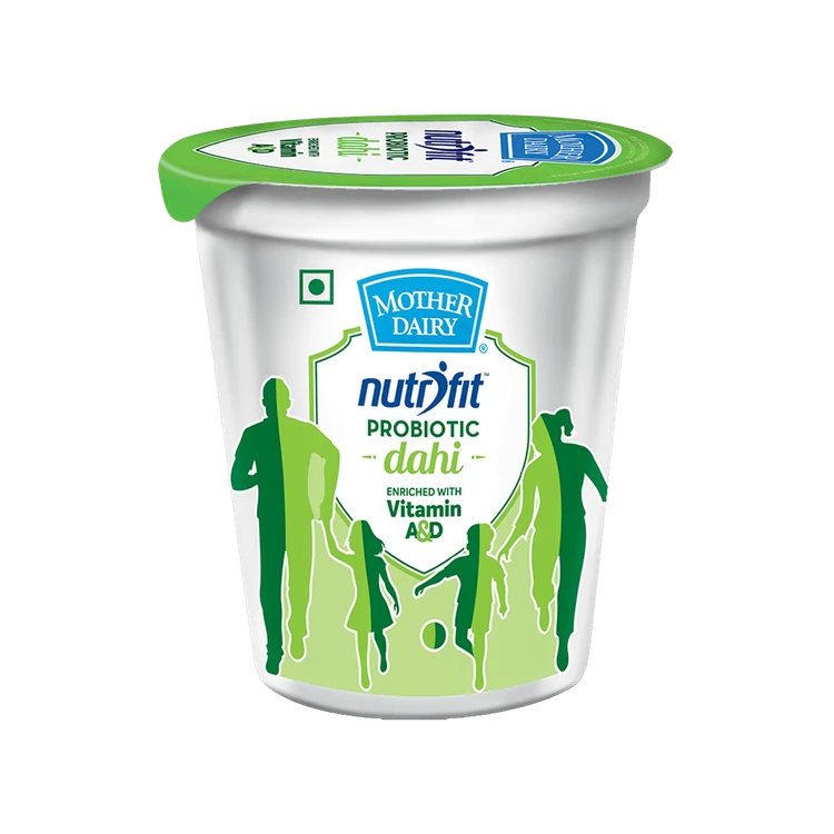 Mother Dairy Advanced Probiotic Cup Curd