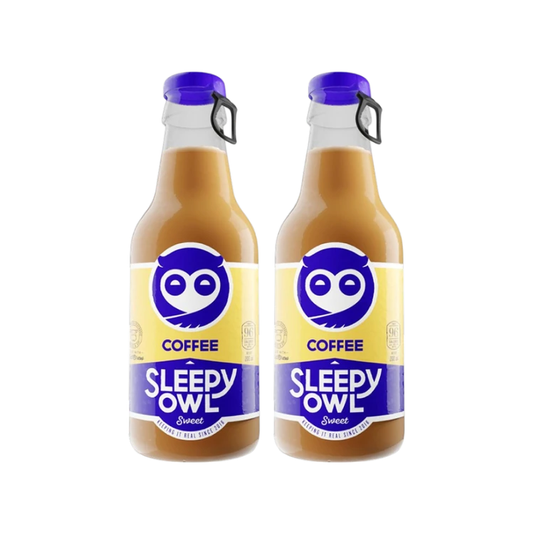 Sleepy Owl Cold Coffee - Pack of 2