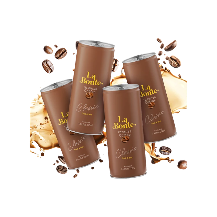 La Bonte Classic Cold Coffee (Thick & Bold)
