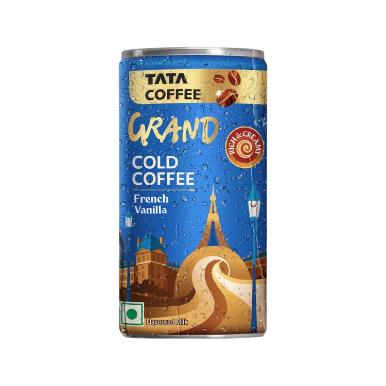 Tata Coffee French Vanilla Cold Coffee
