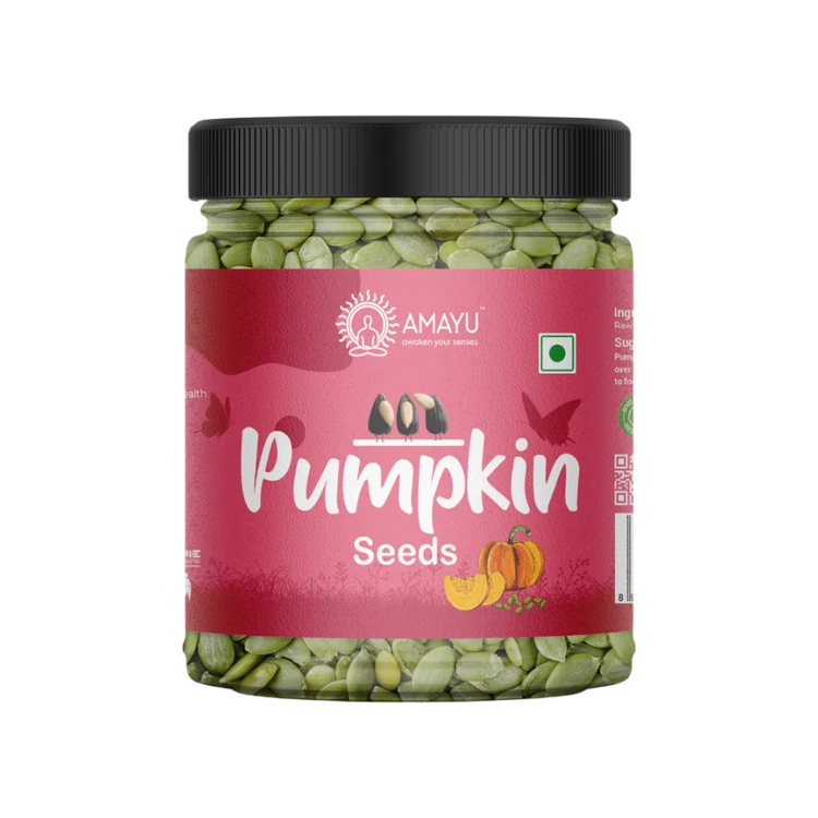 AMAYU Pumpkin Seeds (Kumbalakayi Beeja)