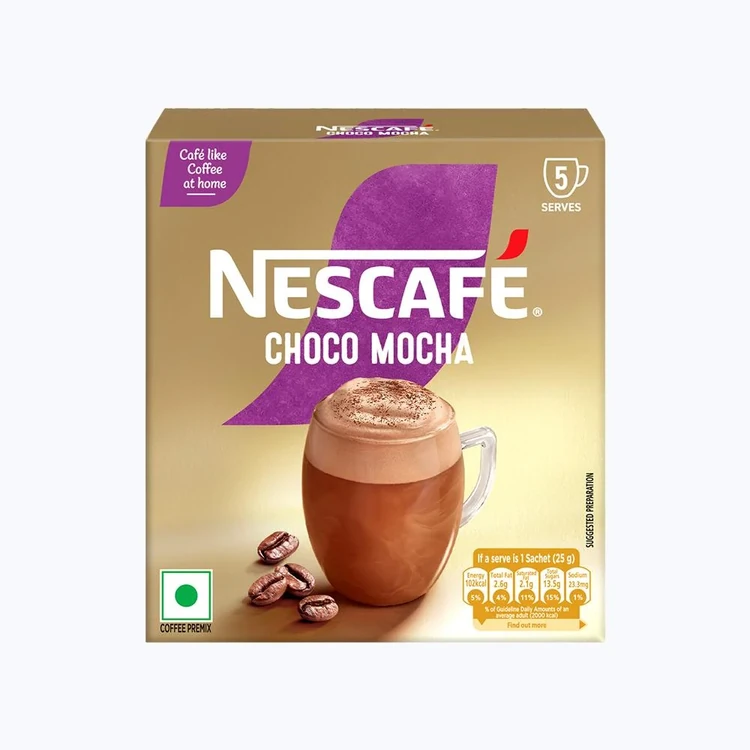 Nescafe Choco Mocha Coffee Premix (5 Sachets)