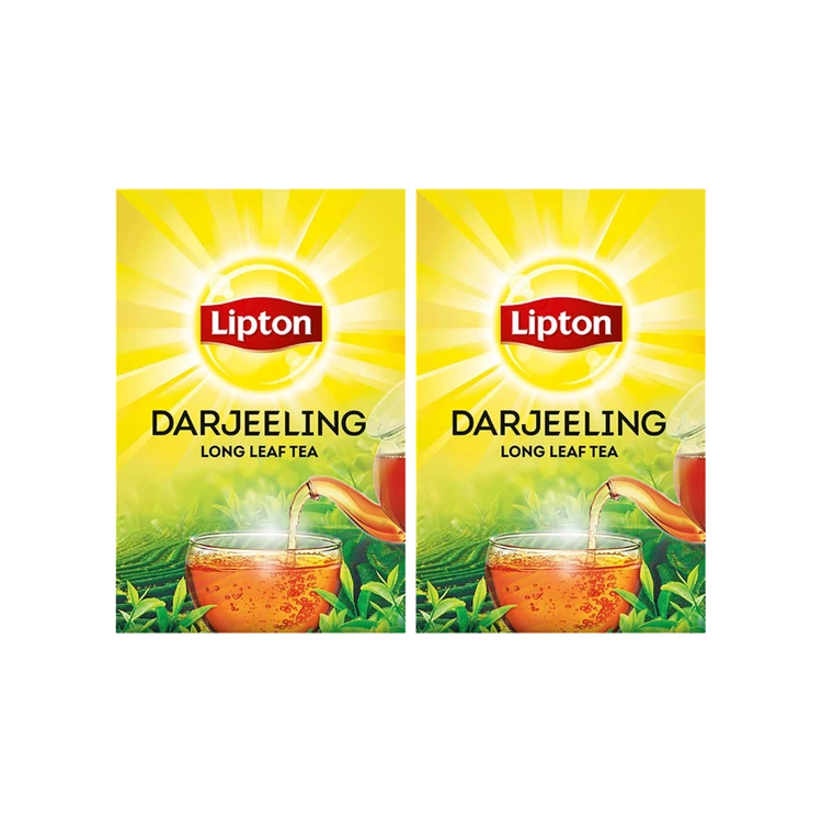 Lipton Darjeeling Long Leaf Tea - Pack of 2