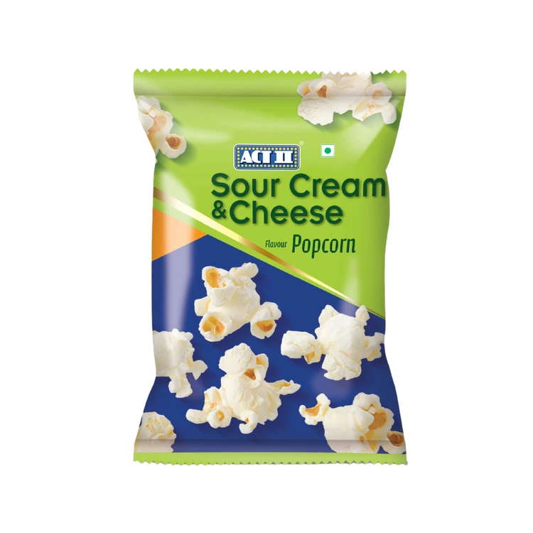 Act II Sour Cream & Cheese Popcorn - Ready to Eat
