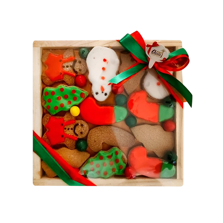 Oasis Baklawa Ginger Bread Cookies
