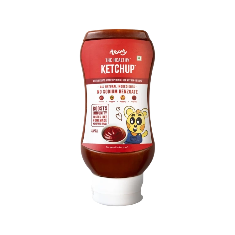 Troovy Healthy Tomato Ketchup - No Chemicals