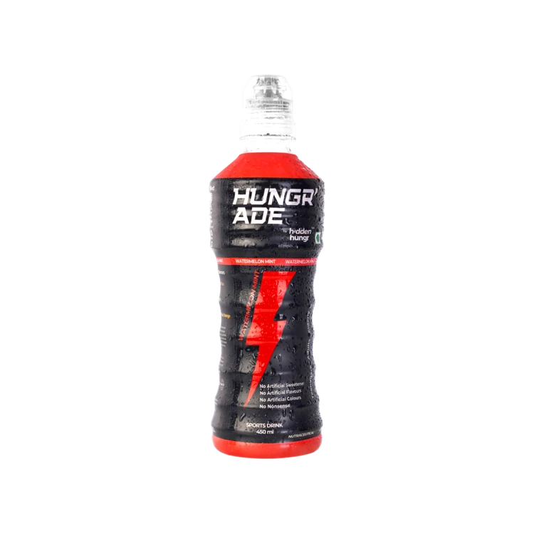 Hidden Hungr Watermelon Mint Energy Drink