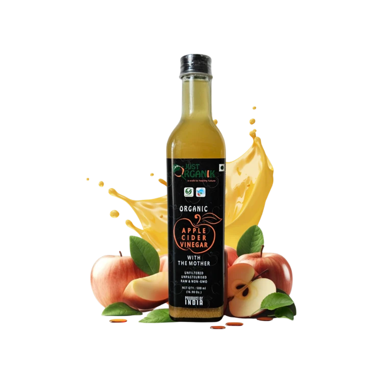 Just Organik Apple Cider Vinegar