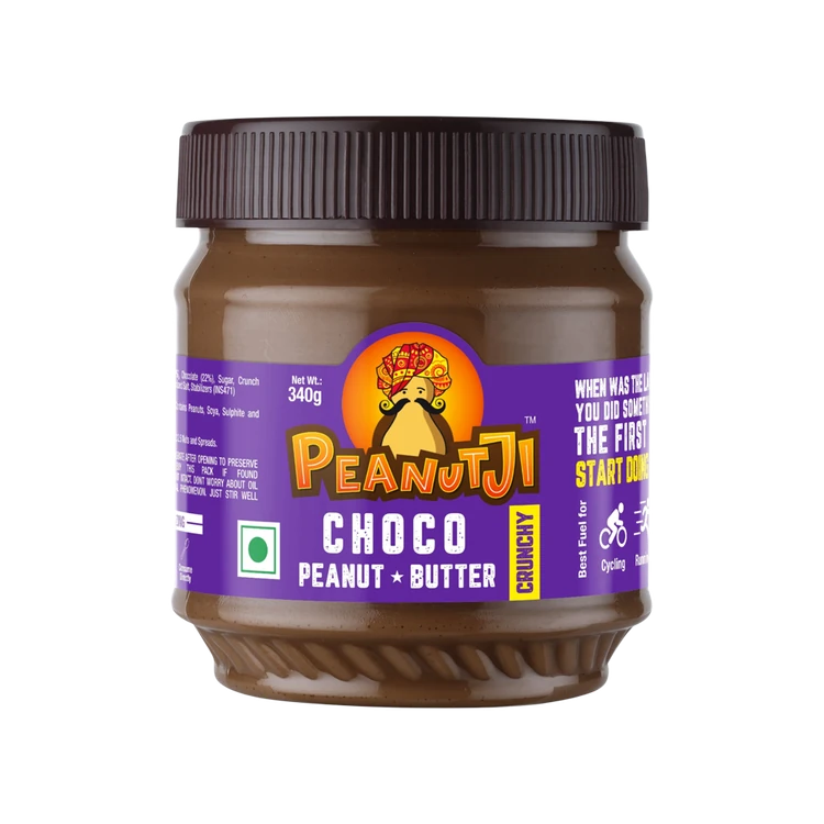 Peanutji Choco Crunchy Peanut Butter