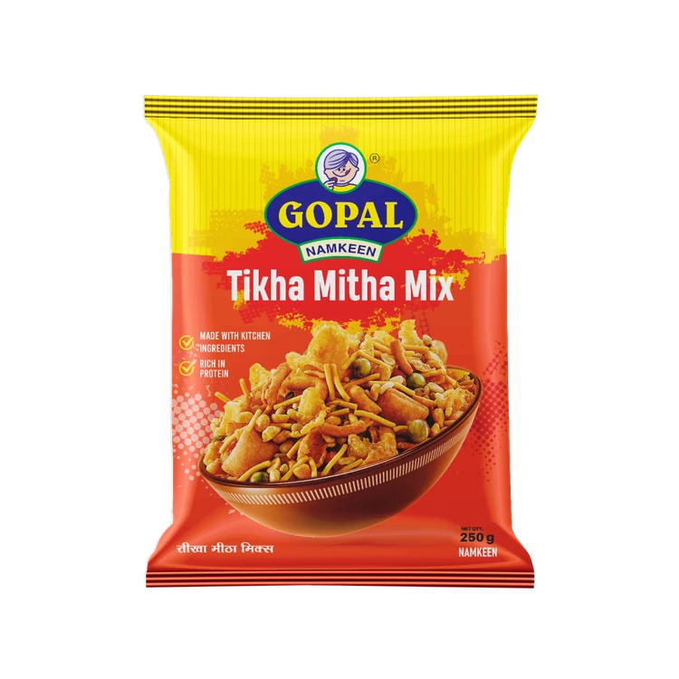 Gopal Namkeen Tikha Mitha Mixture Namkeen