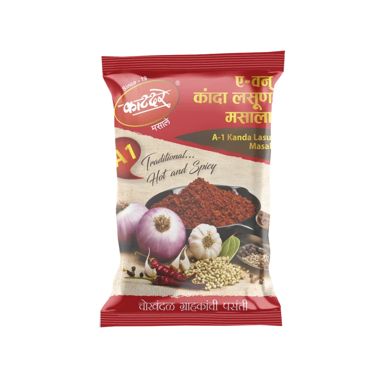 Katdare Onion & Garlic Masala (Eerulli-Bellulli Masala)