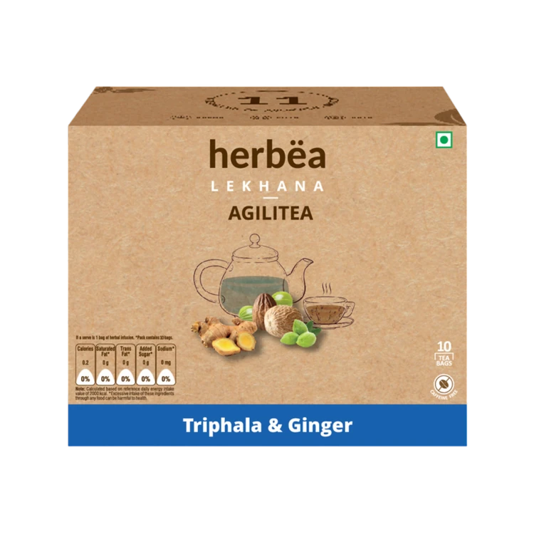 HERBEA Agili Tea (Triphala & Ginger)