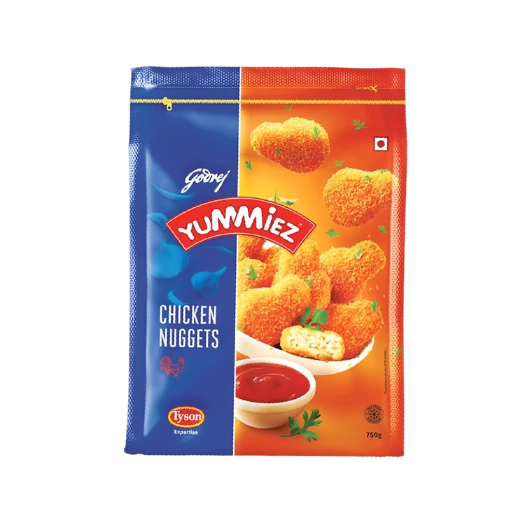 Godrej Yummiez Chicken Nuggets (Frozen)