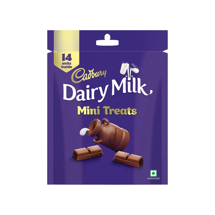 Cadbury Dairy Milk Mini Treats Small Chocolate Pack