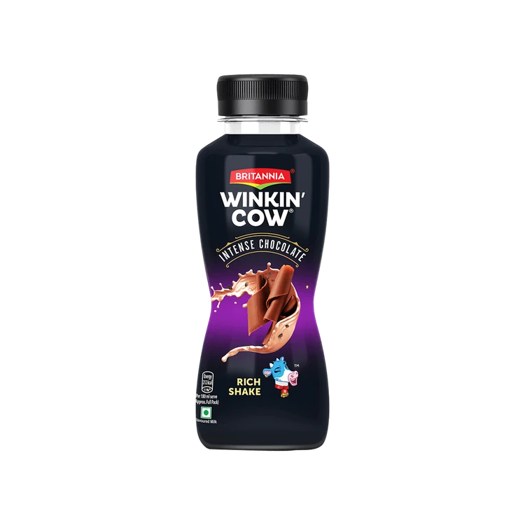 Britannia Winkin Cow Intense Chocolate Milkshake