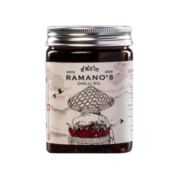 Ramano's Garlic Crisp Chilli Oil