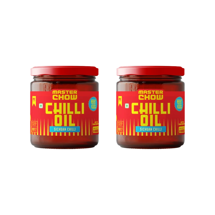 MasterChow Chilli Oil - Pack of 2