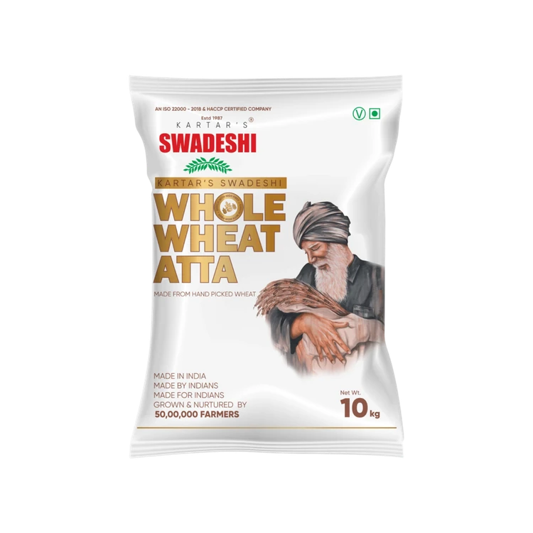 Swadeshi Whole Wheat Atta (Godhi)
