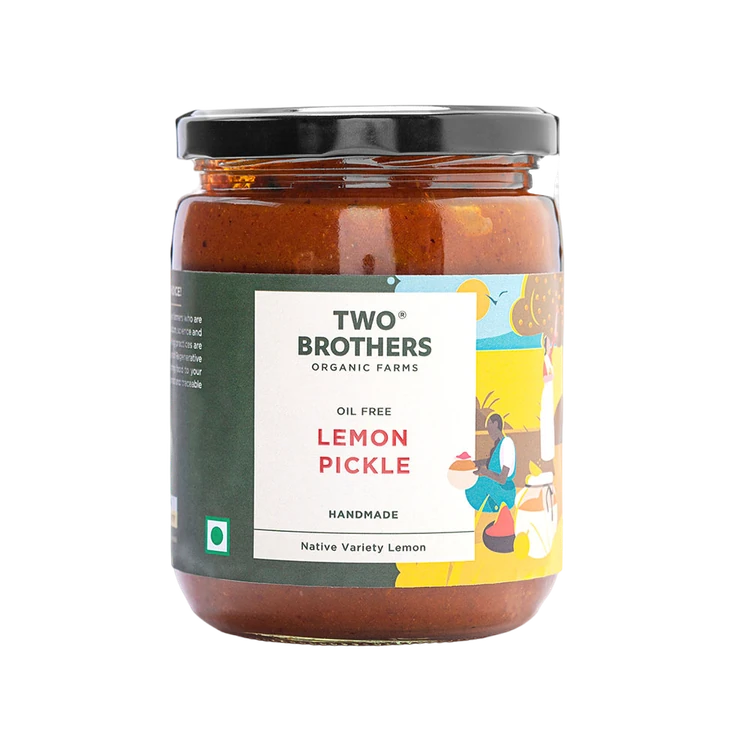 Two Brothers Lemon Pickle