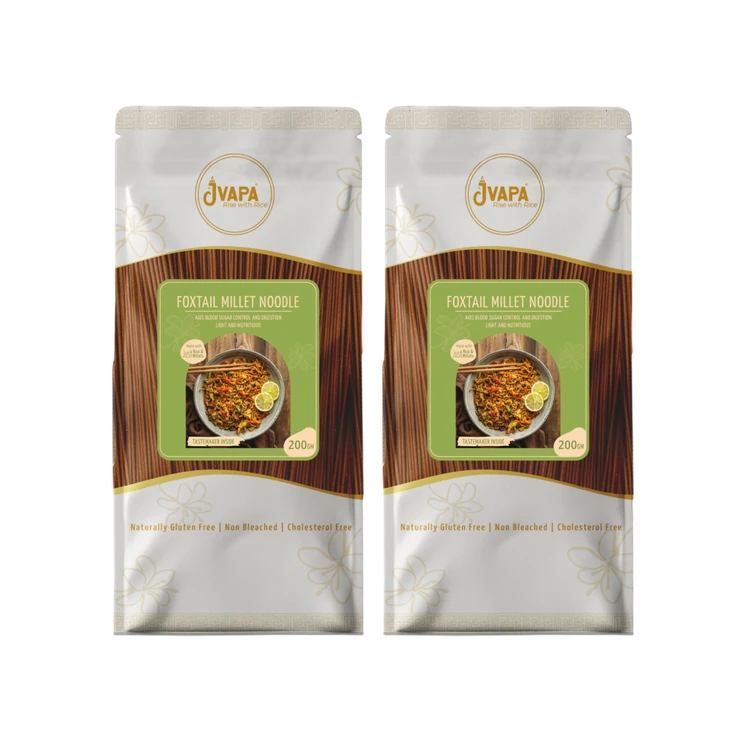Jvapa Foxtail Millet Hakka Noodles