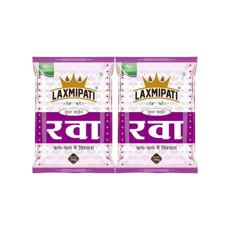 Laxmipati Super Fine Sooji/Rava - Pack of 2 (Rave)