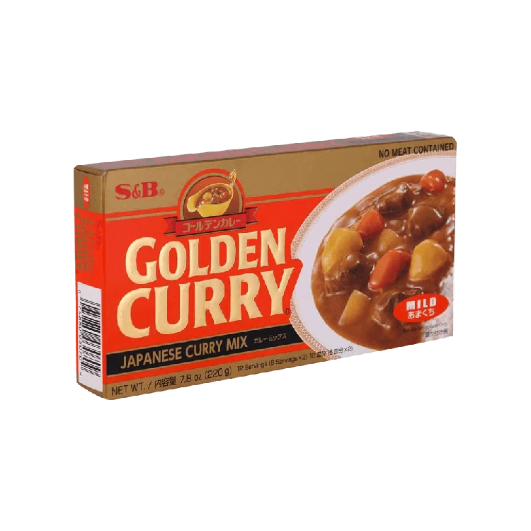 S&B Mild Japanese Curry Mix