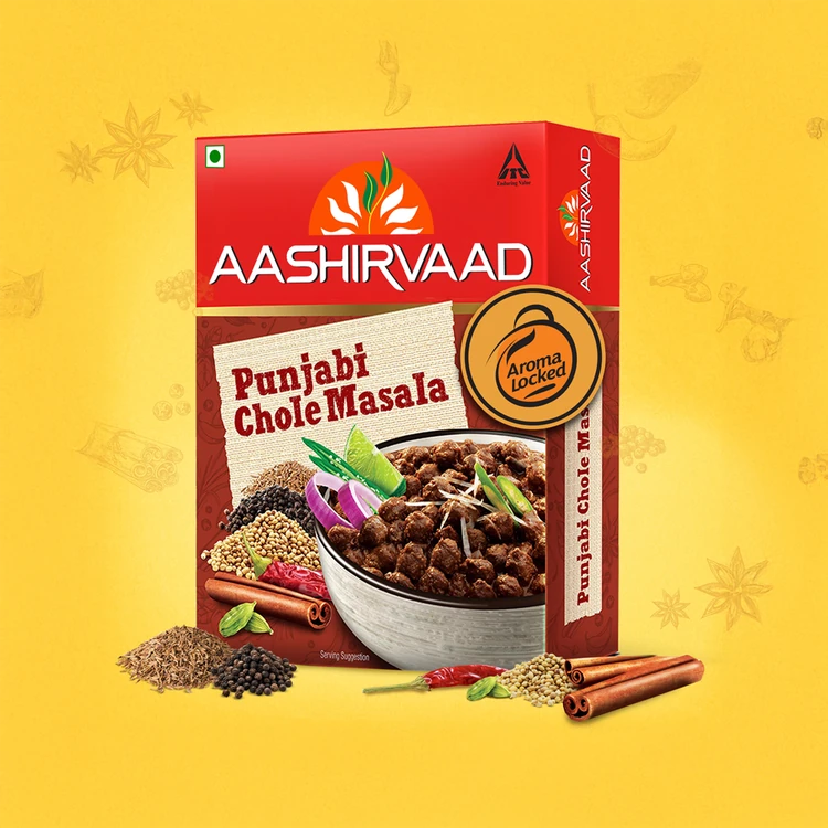 Aashirvaad Punjabi Chole Masala
