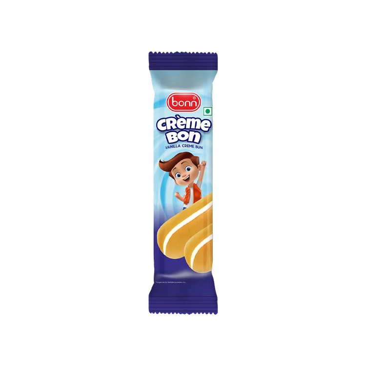 Bonn Vanilla Creme Cream Roll