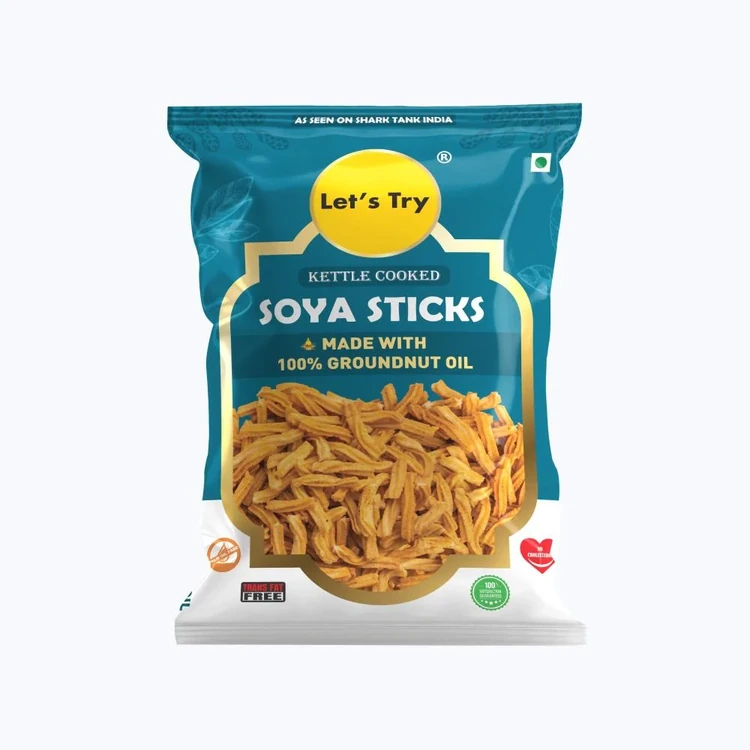 Let's Try Crunchy Soya Sticks