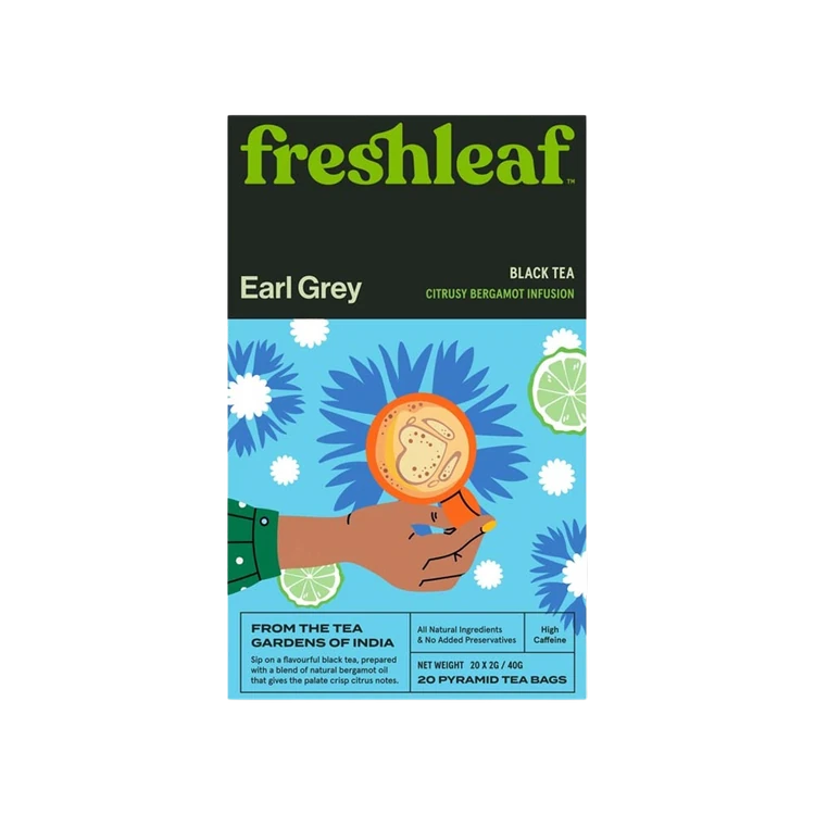 Freshleaf Earl Grey Black Tea