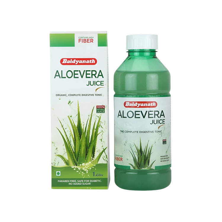 Baidyanath Aloe Vera Herbal Juice (All Round Tonic For Skin & Hair)