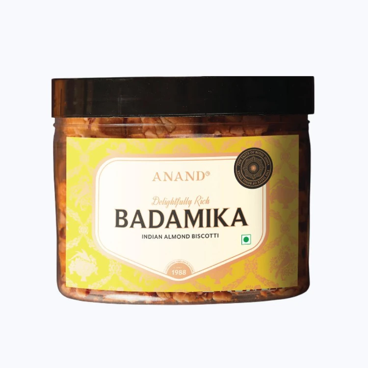 Anand Badamika Indian Almond Biscotti