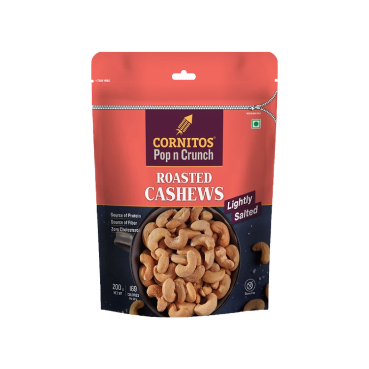 Cornitos Pop n Crunch Roasted Cashew (Lightly Salted)