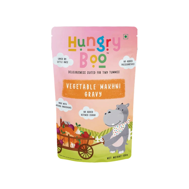 Hungry Boo Vegetable Makhni Gravy