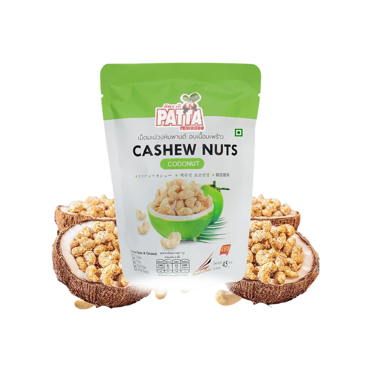 PATTA RAWADEE Cashew Nuts (Coconut)