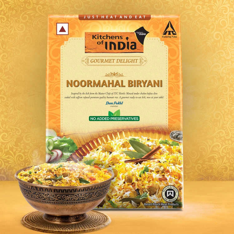 Kitchens of India Noormahal Biryani Ready to Eat